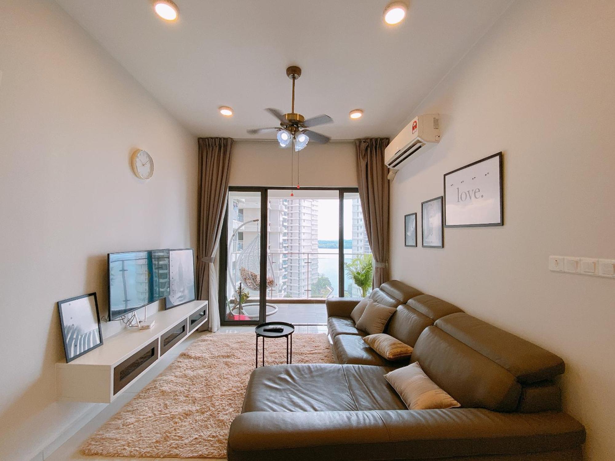 Country Garden Danga Bay By Lions Bay Apartment Johor Bahru Phòng bức ảnh