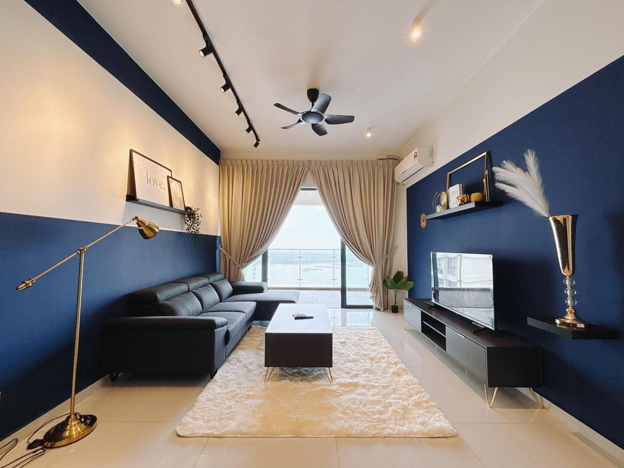 Country Garden Danga Bay By Lions Bay Apartment Johor Bahru Phòng bức ảnh