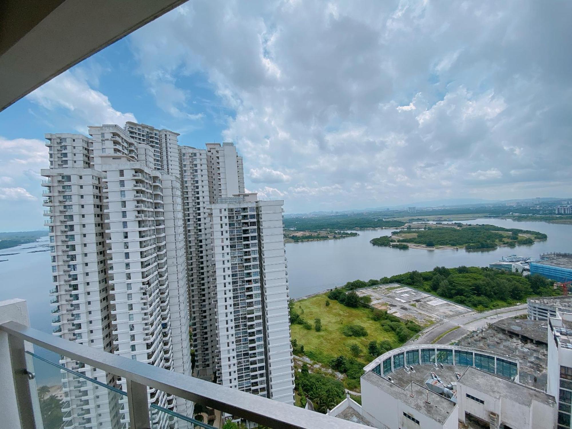 Country Garden Danga Bay By Lions Bay Apartment Johor Bahru Phòng bức ảnh