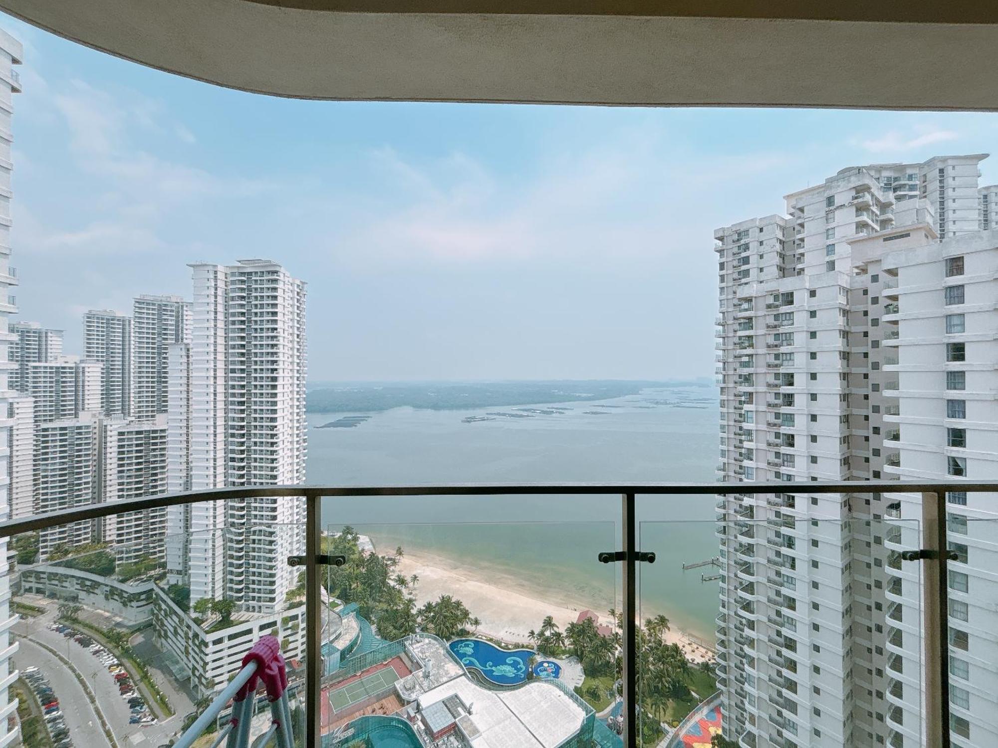 Country Garden Danga Bay By Lions Bay Apartment Johor Bahru Phòng bức ảnh