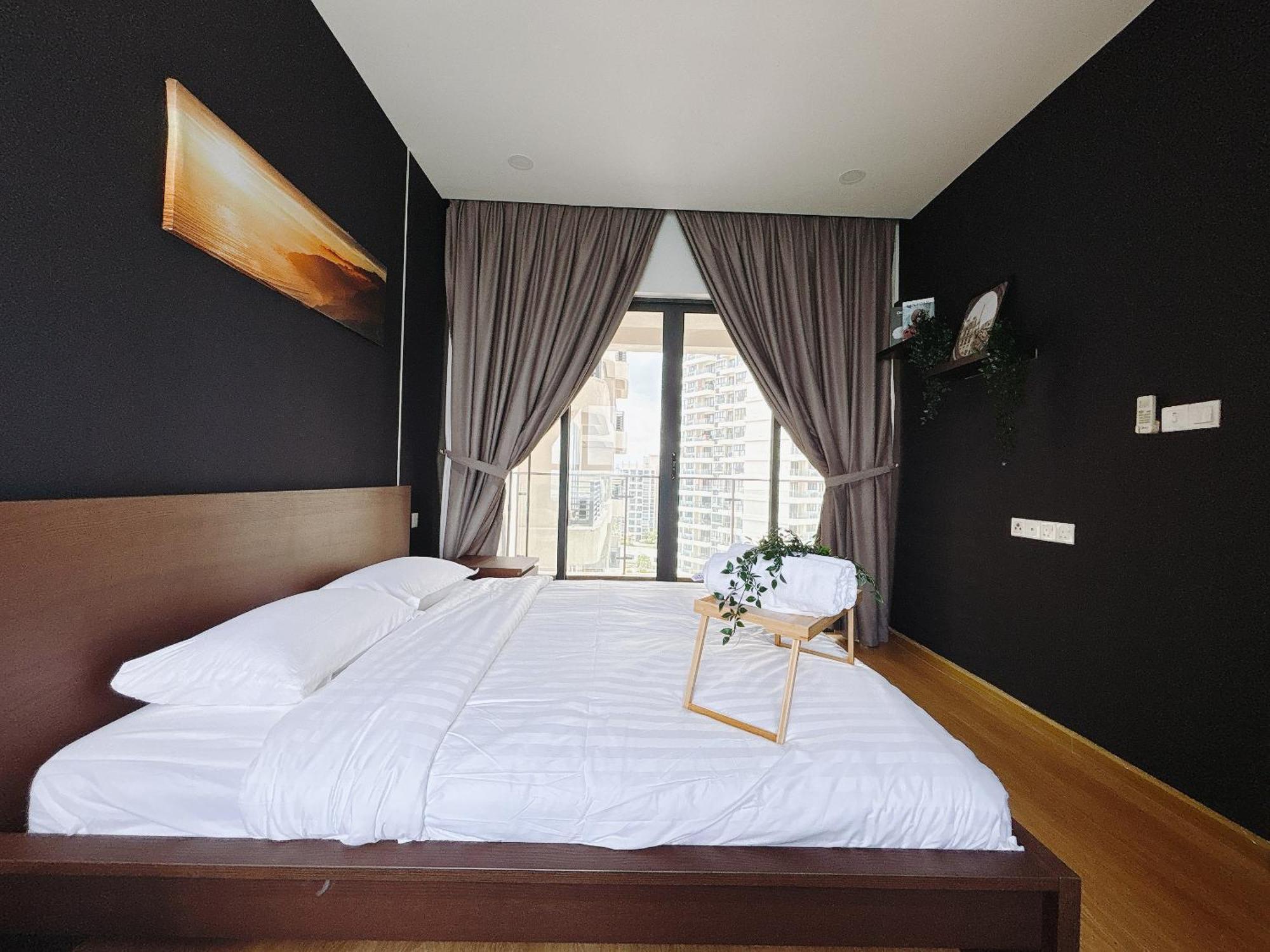 Country Garden Danga Bay By Lions Bay Apartment Johor Bahru Phòng bức ảnh