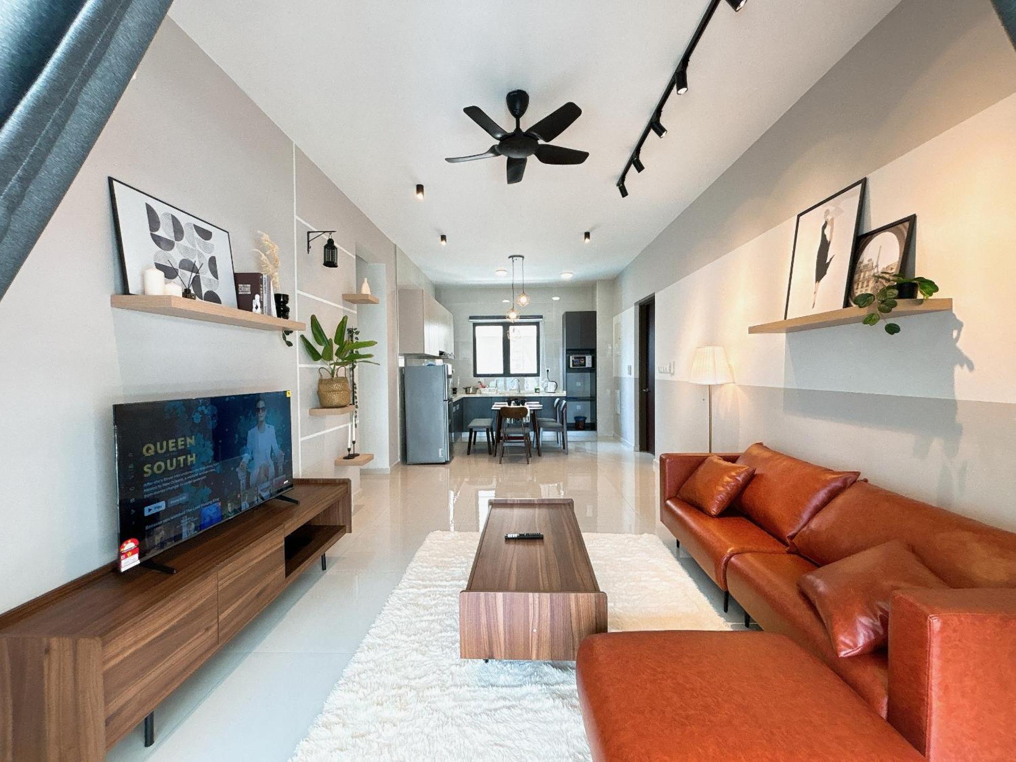 Country Garden Danga Bay By Lions Bay Apartment Johor Bahru Phòng bức ảnh