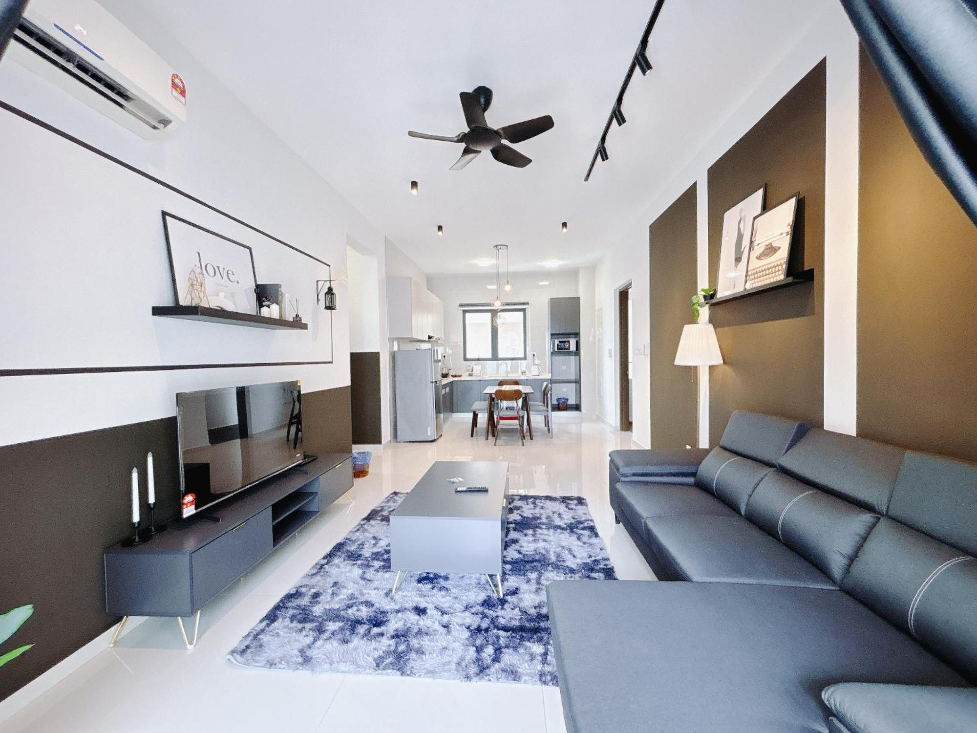 Country Garden Danga Bay By Lions Bay Apartment Johor Bahru Phòng bức ảnh