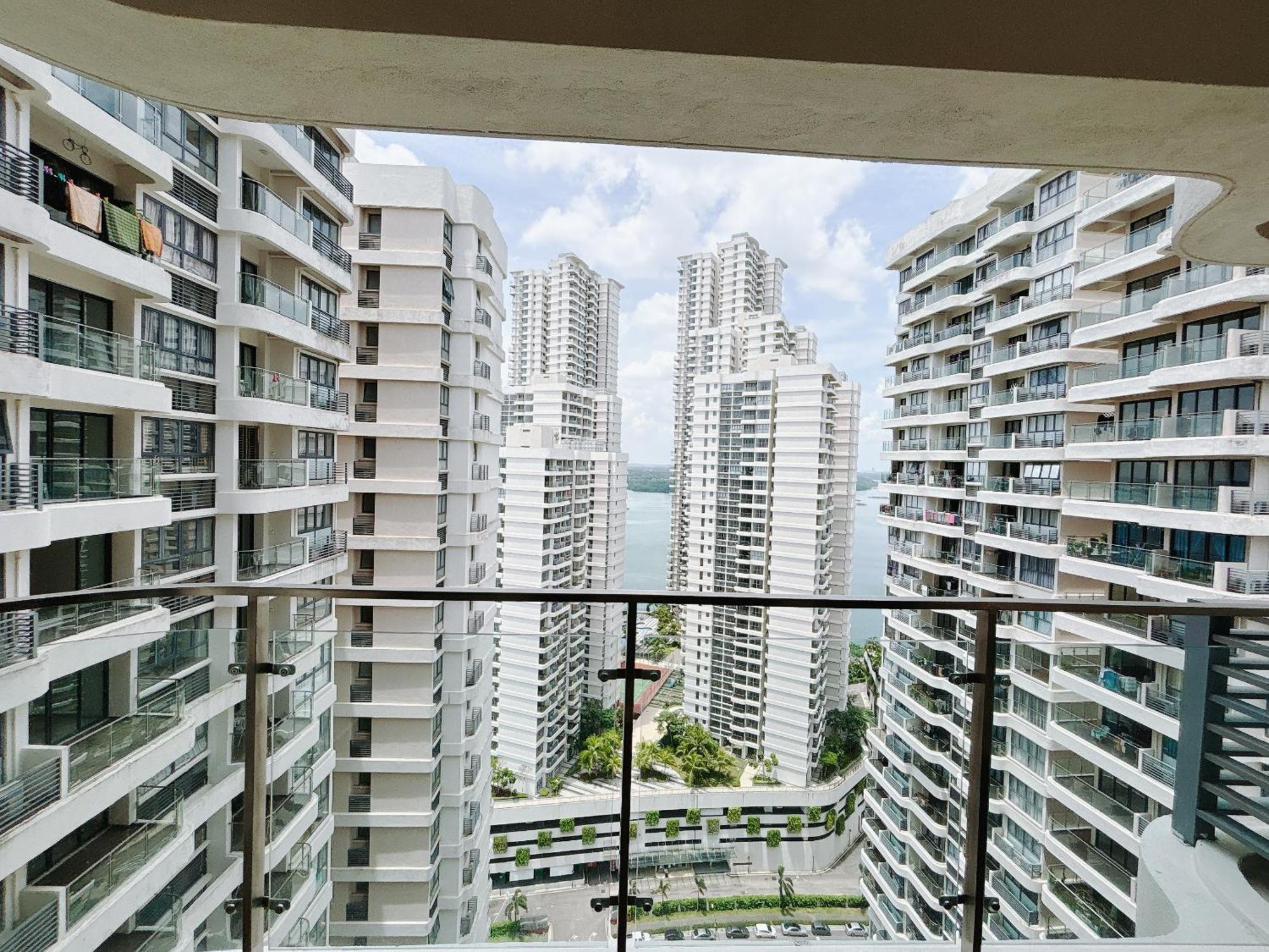 Country Garden Danga Bay By Lions Bay Apartment Johor Bahru Phòng bức ảnh