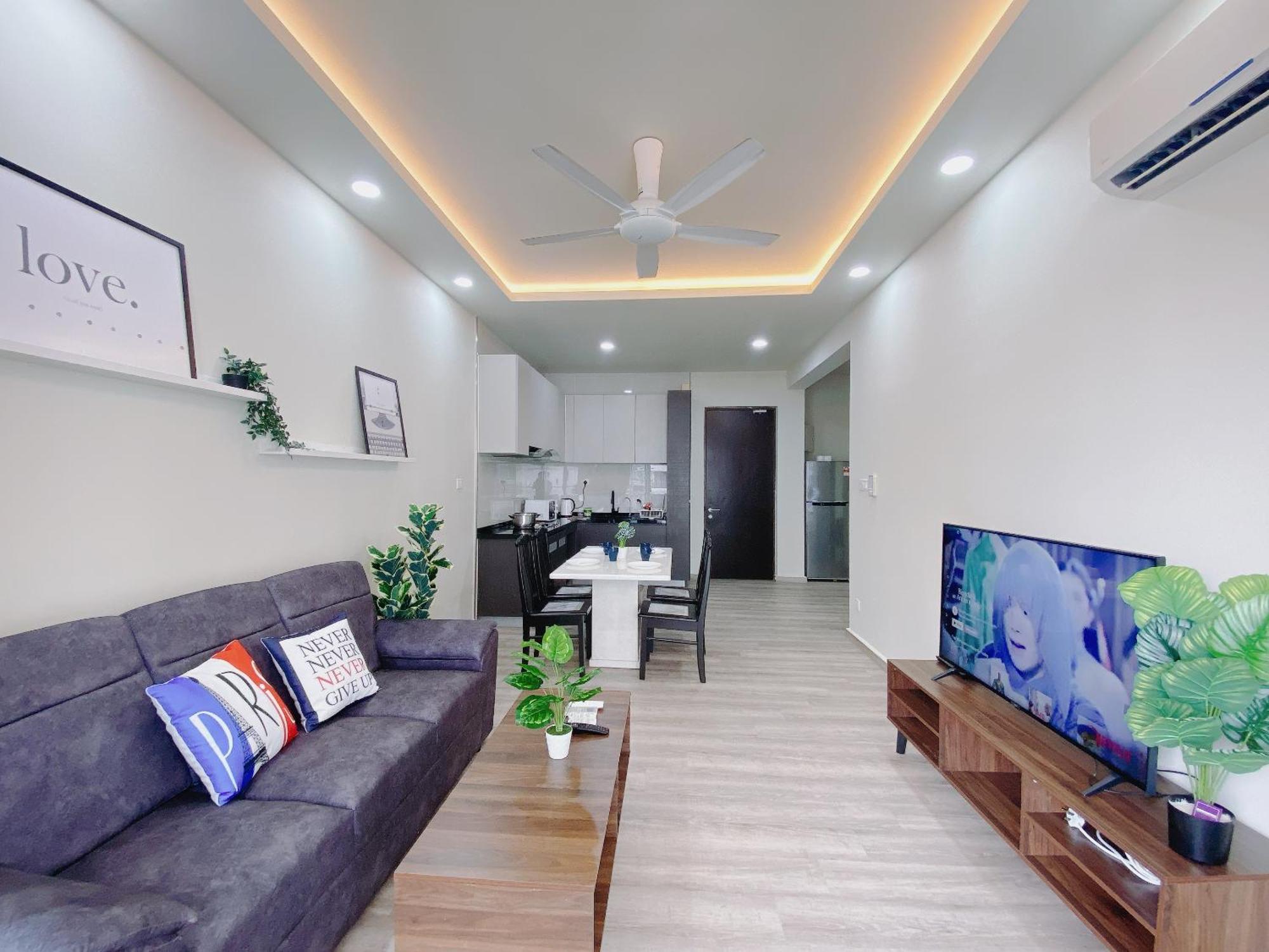 Country Garden Danga Bay By Lions Bay Apartment Johor Bahru Phòng bức ảnh