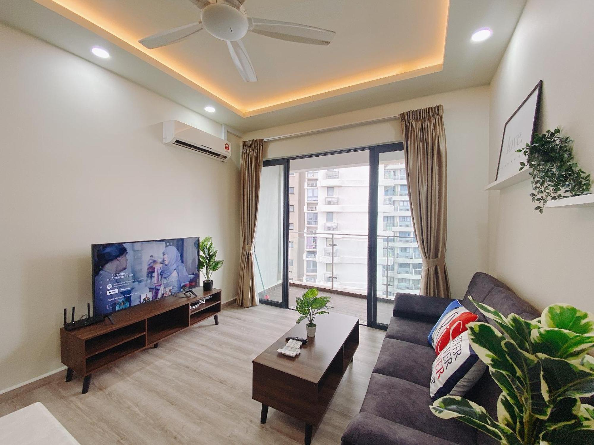 Country Garden Danga Bay By Lions Bay Apartment Johor Bahru Phòng bức ảnh