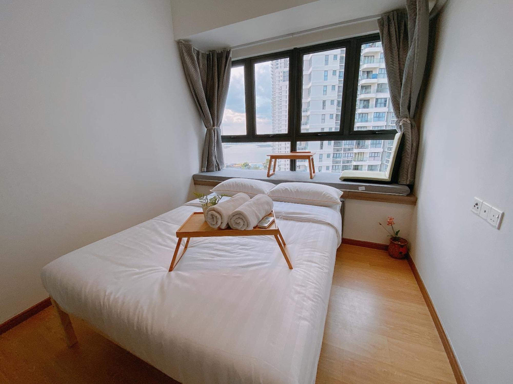 Country Garden Danga Bay By Lions Bay Apartment Johor Bahru Phòng bức ảnh
