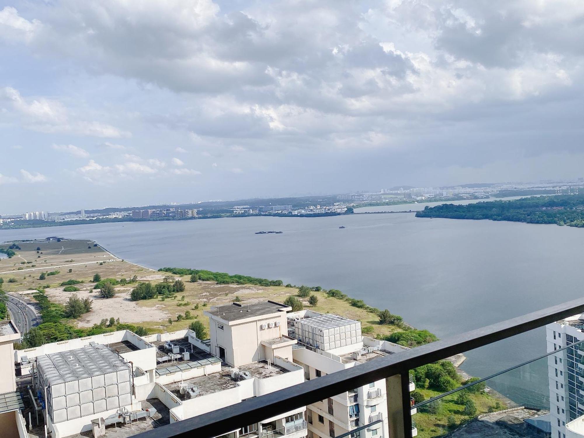 Country Garden Danga Bay By Lions Bay Apartment Johor Bahru Phòng bức ảnh