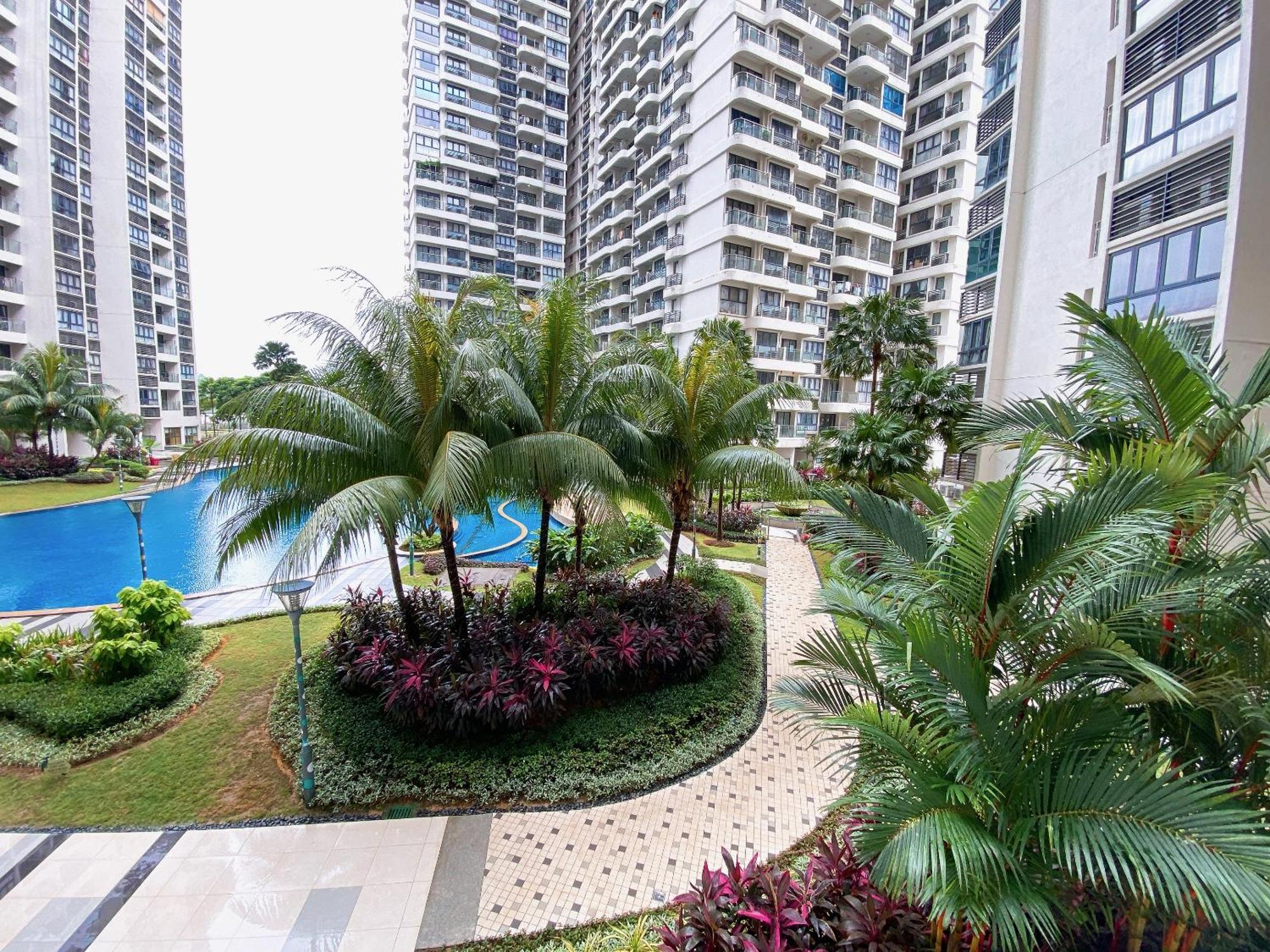 Country Garden Danga Bay By Lions Bay Apartment Johor Bahru Phòng bức ảnh