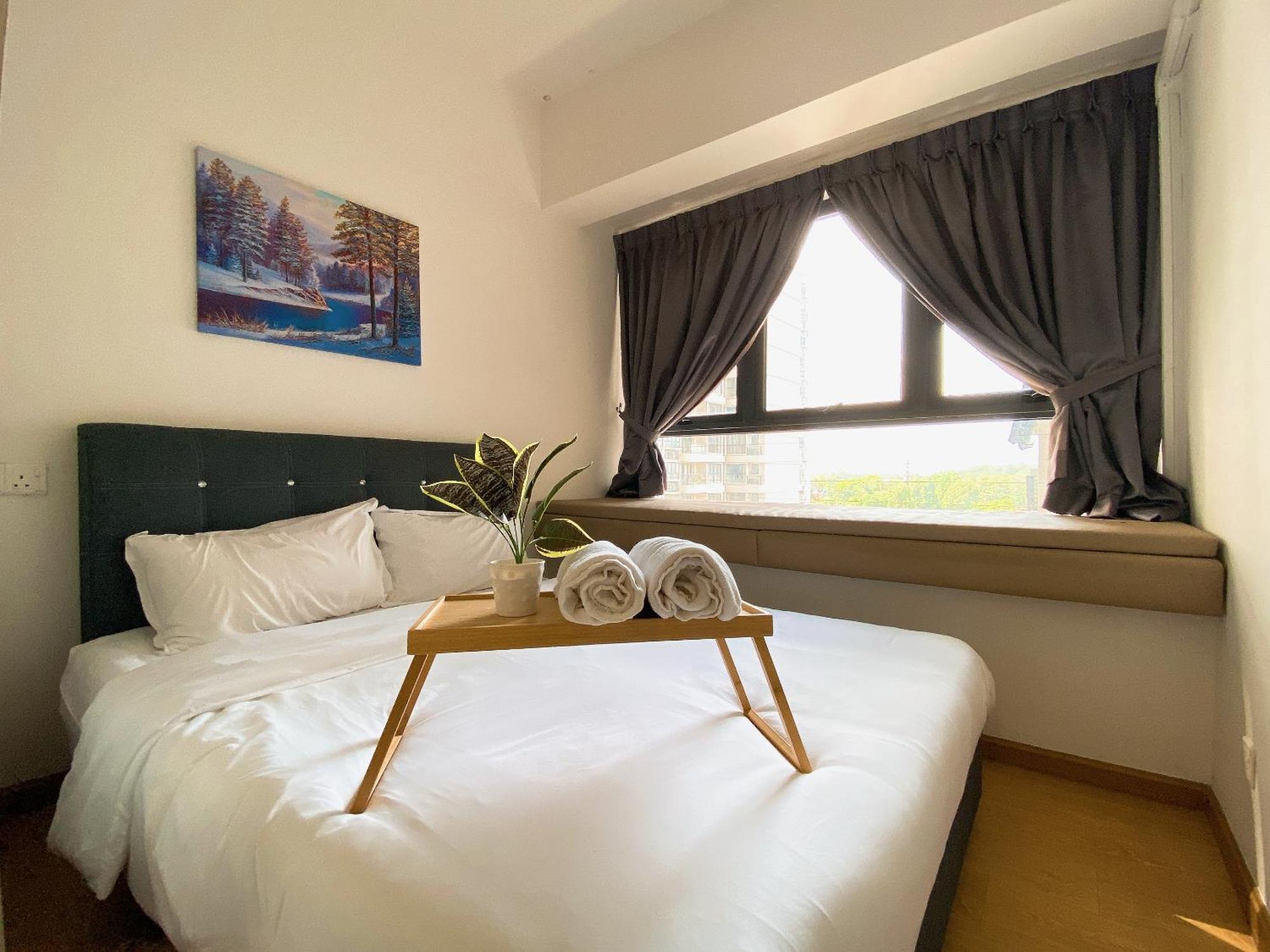 Country Garden Danga Bay By Lions Bay Apartment Johor Bahru Phòng bức ảnh