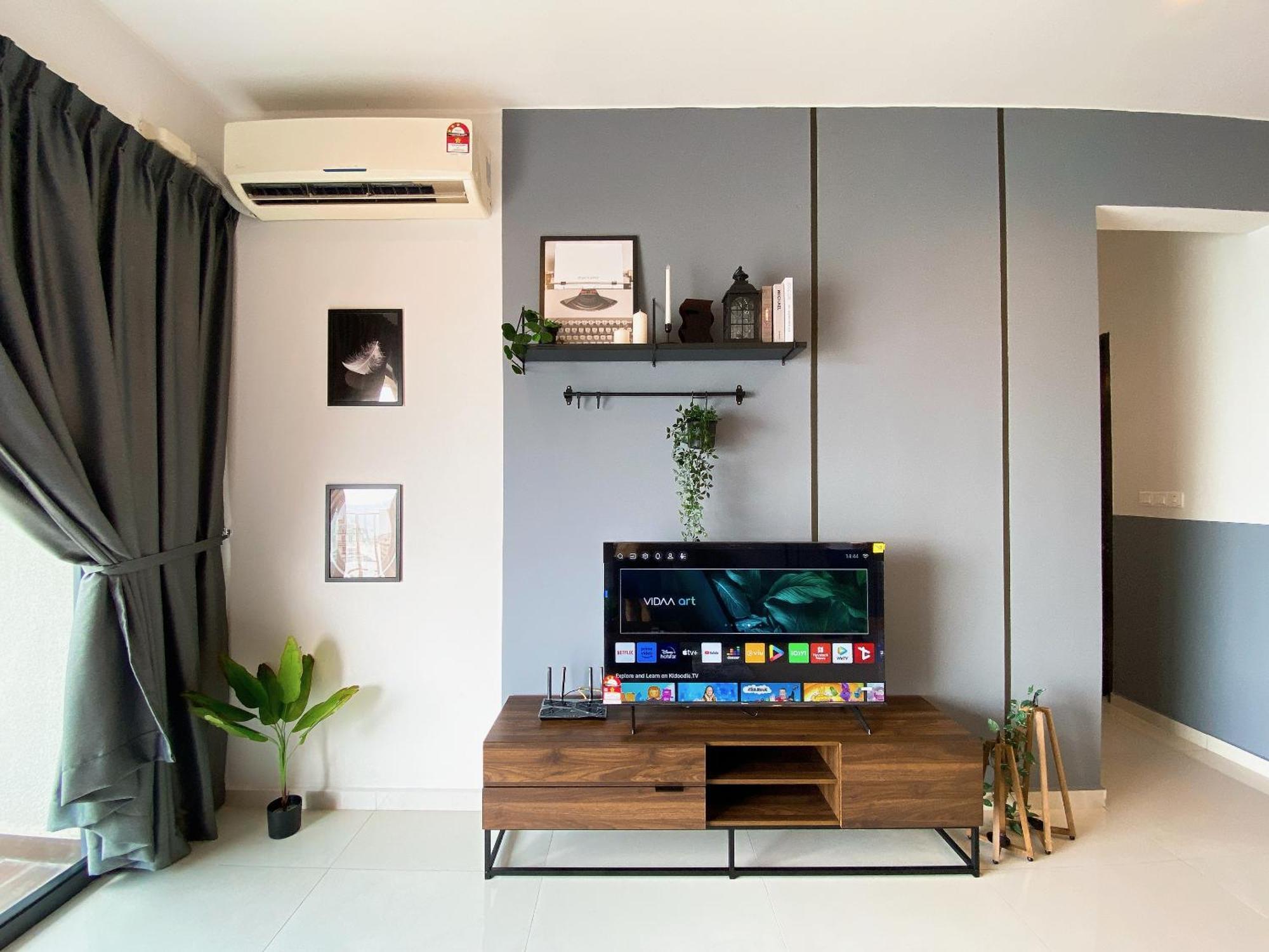 Country Garden Danga Bay By Lions Bay Apartment Johor Bahru Phòng bức ảnh