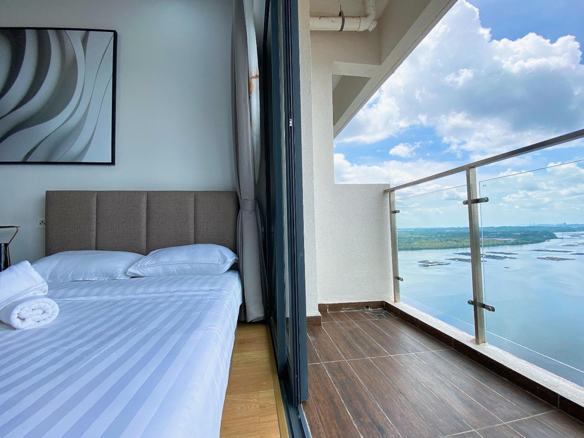 Country Garden Danga Bay By Lions Bay Apartment Johor Bahru Phòng bức ảnh