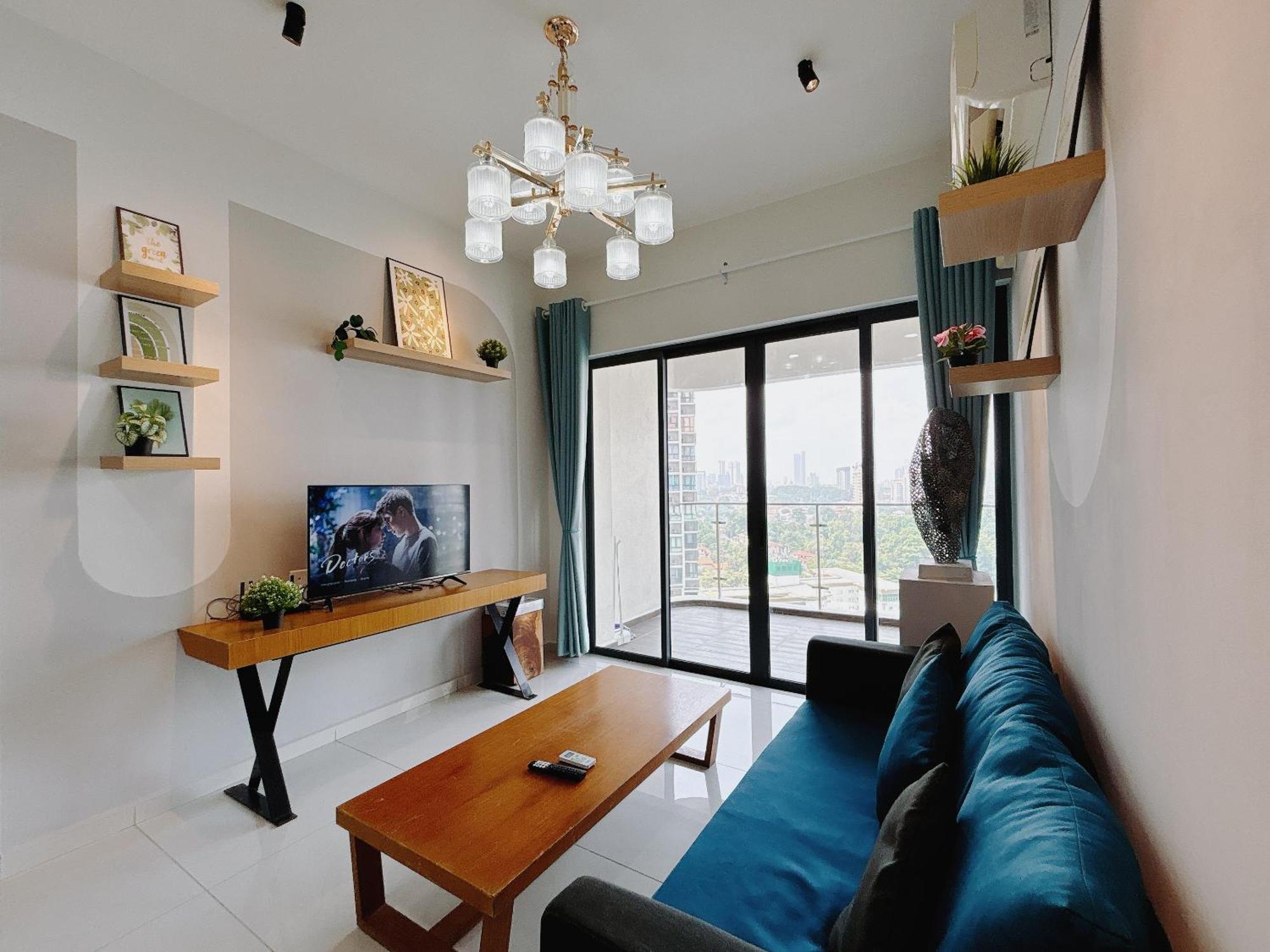 Country Garden Danga Bay By Lions Bay Apartment Johor Bahru Phòng bức ảnh