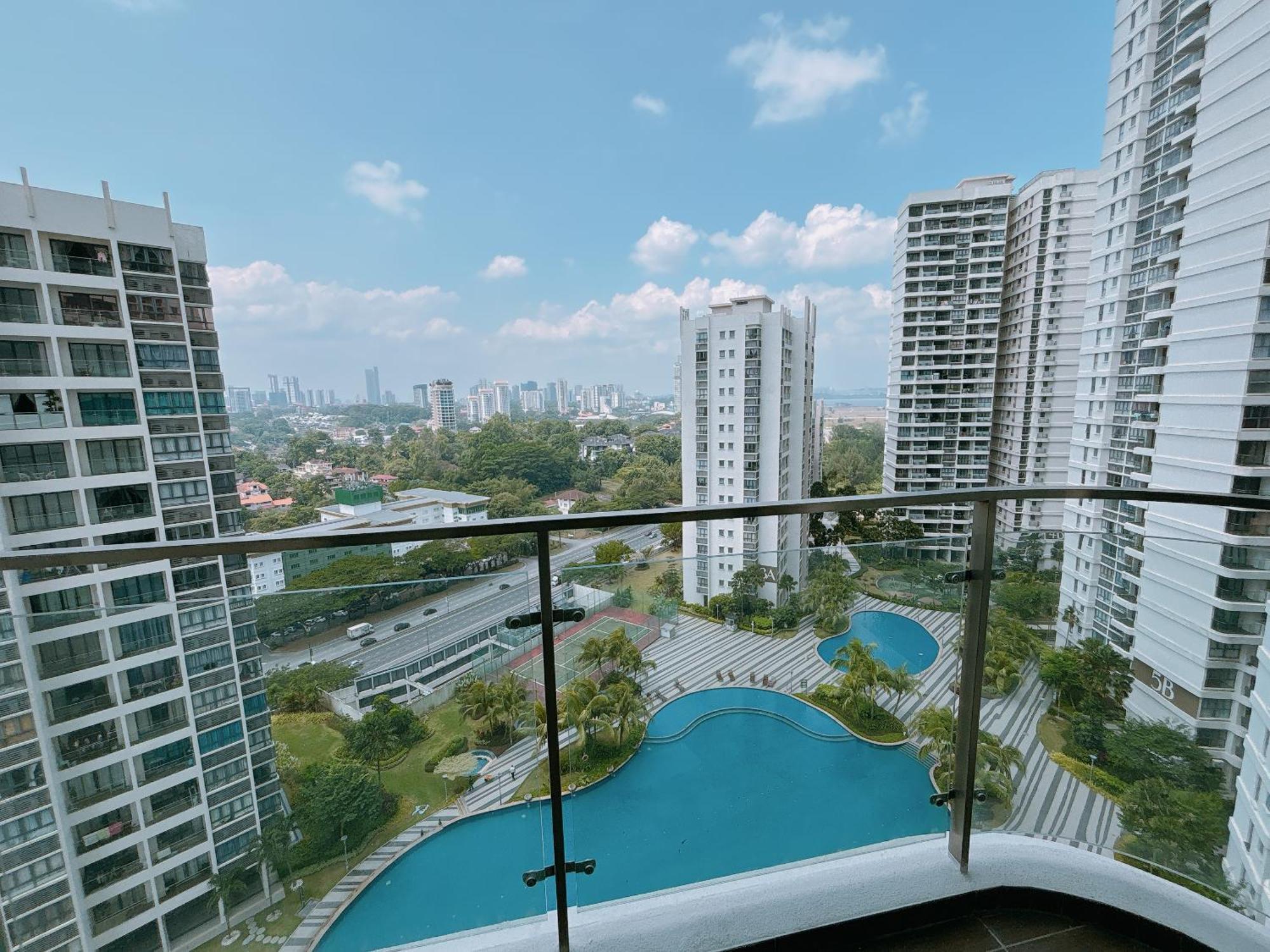 Country Garden Danga Bay By Lions Bay Apartment Johor Bahru Phòng bức ảnh