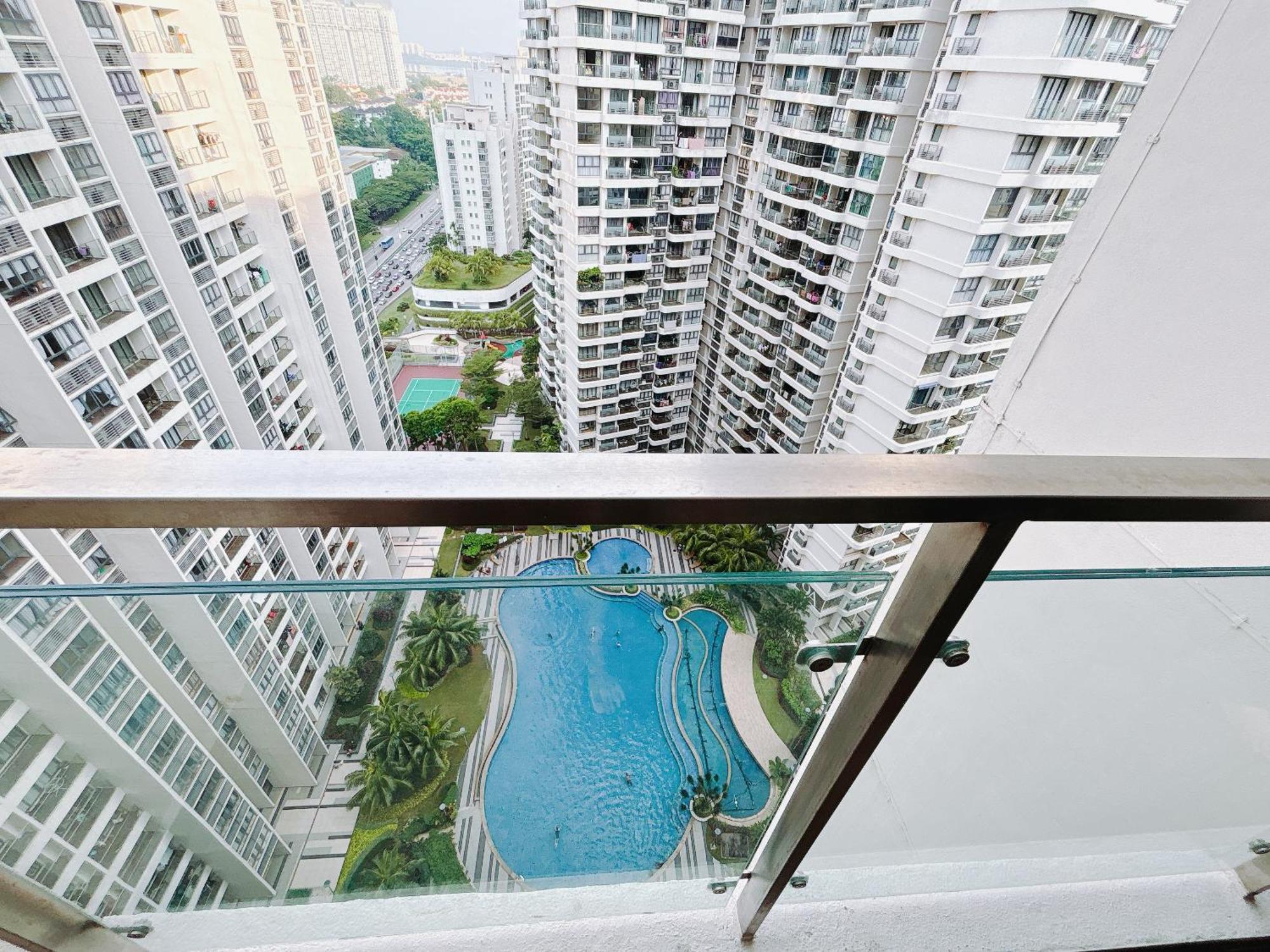 Country Garden Danga Bay By Lions Bay Apartment Johor Bahru Phòng bức ảnh