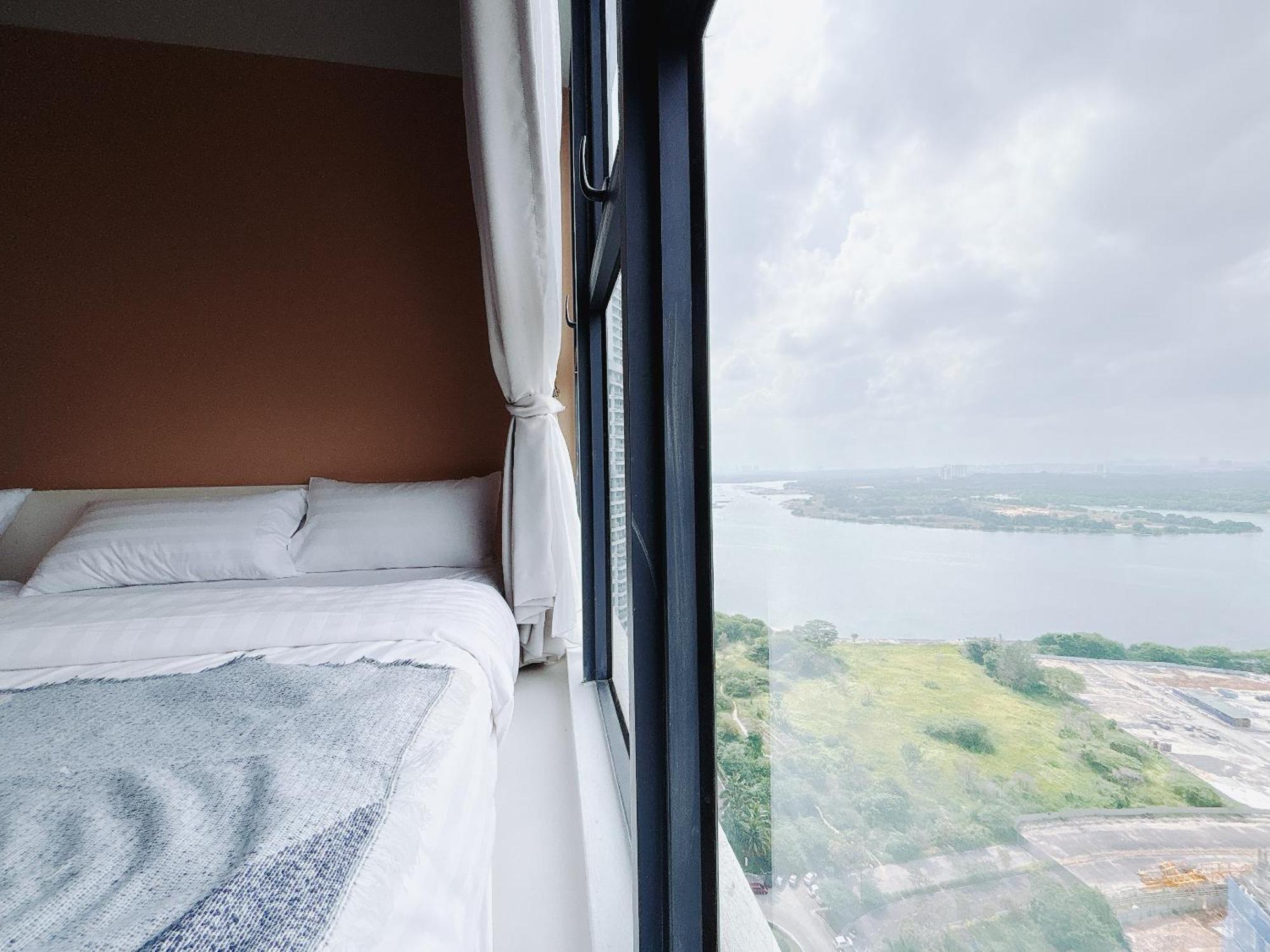Country Garden Danga Bay By Lions Bay Apartment Johor Bahru Phòng bức ảnh