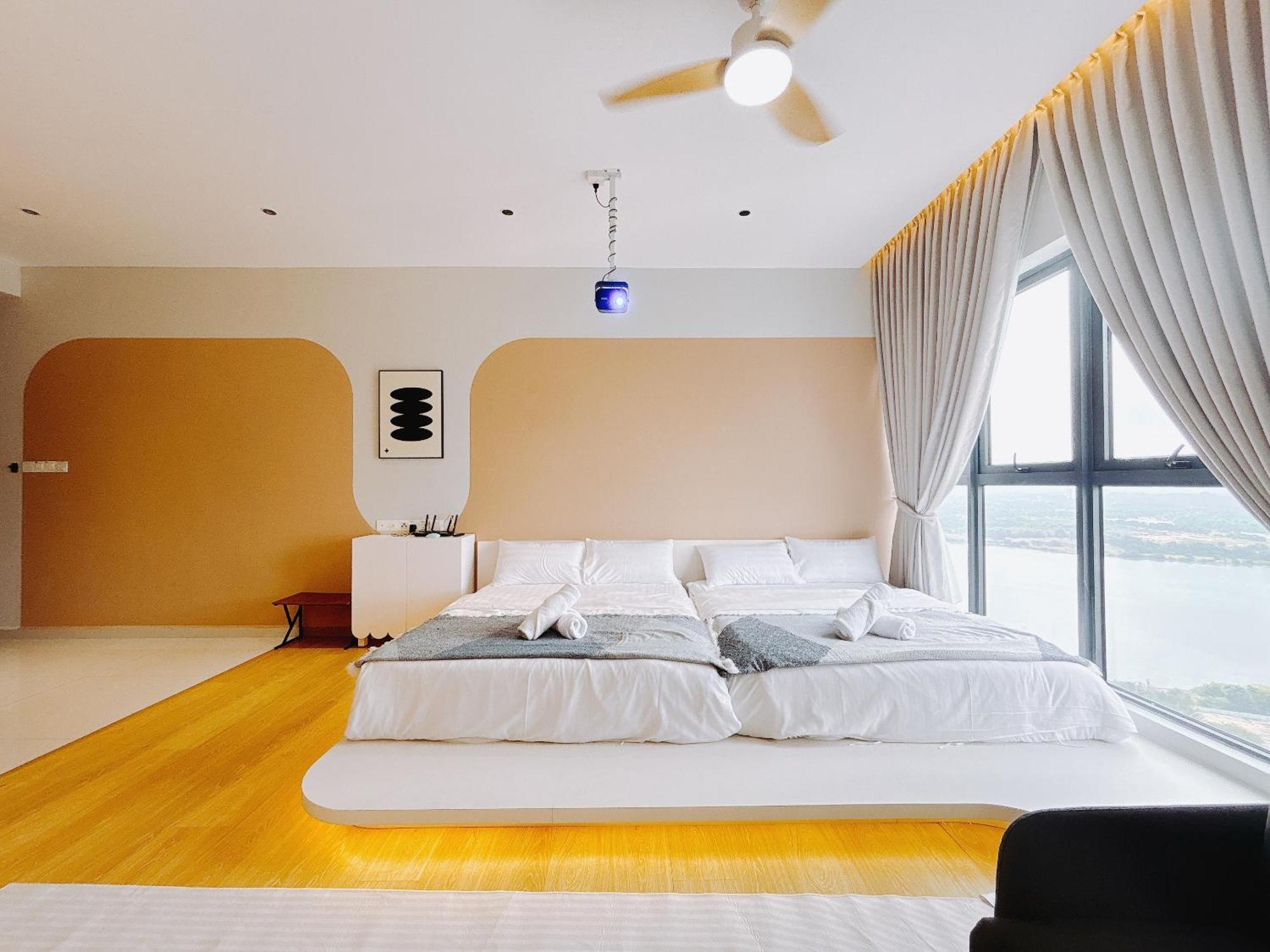 Country Garden Danga Bay By Lions Bay Apartment Johor Bahru Phòng bức ảnh