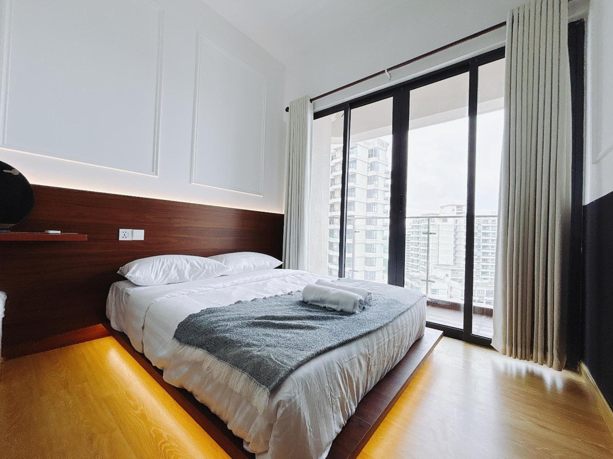 Country Garden Danga Bay By Lions Bay Apartment Johor Bahru Phòng bức ảnh