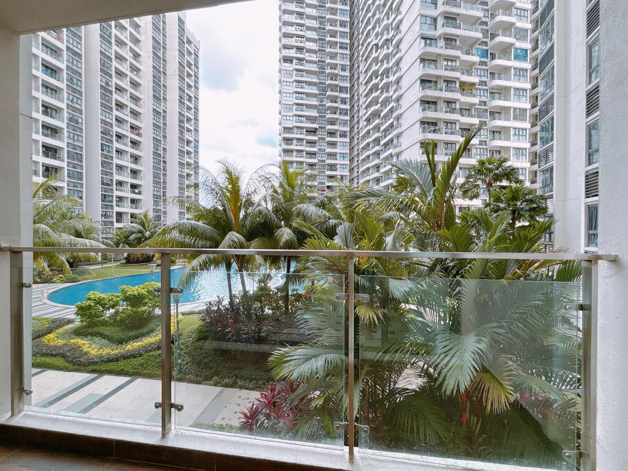 Country Garden Danga Bay By Lions Bay Apartment Johor Bahru Phòng bức ảnh