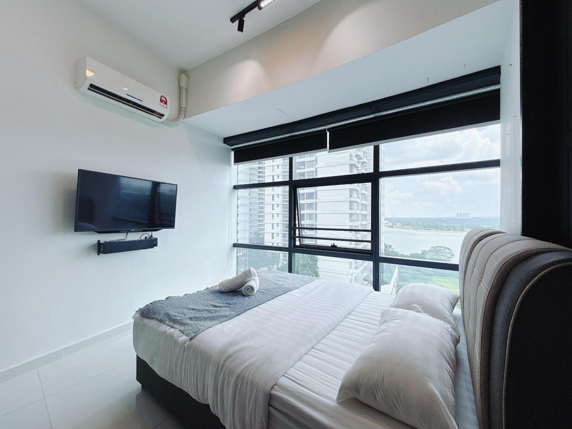 Country Garden Danga Bay By Lions Bay Apartment Johor Bahru Phòng bức ảnh